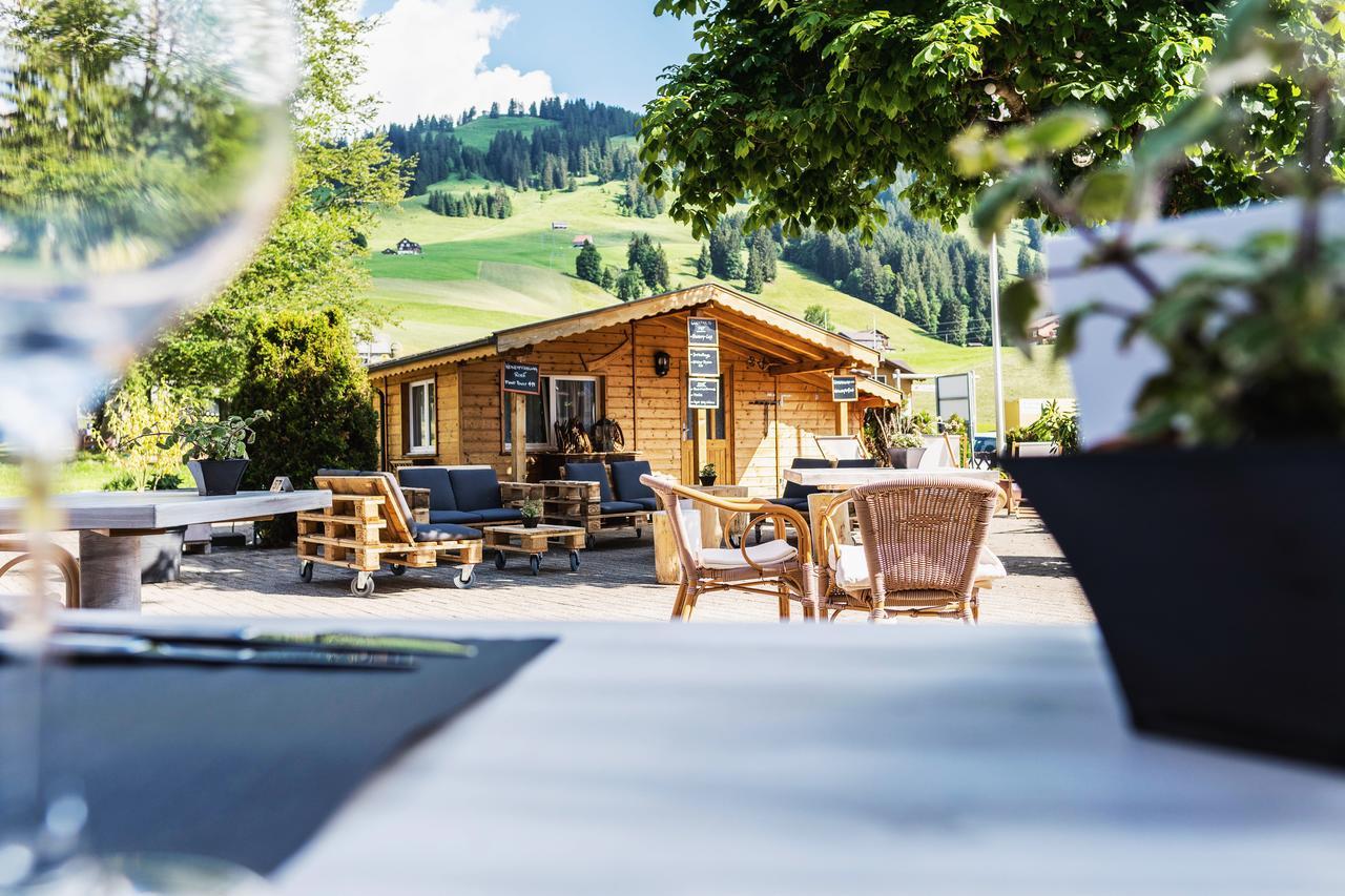 Roggenstock Lodge Oberiberg Exterior foto
