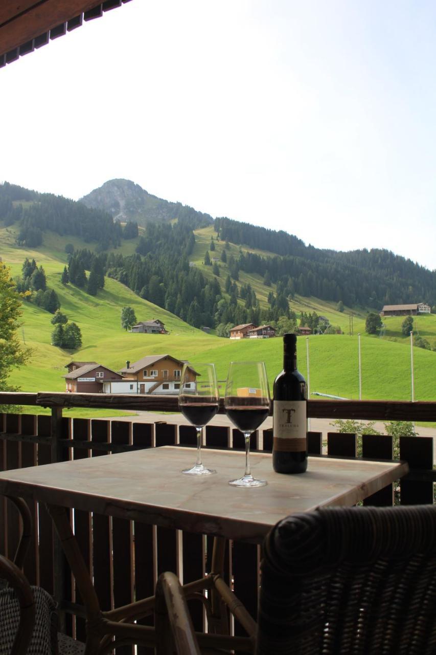 Roggenstock Lodge Oberiberg Exterior foto