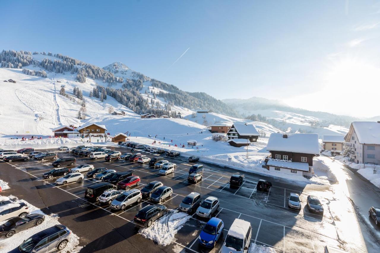 Roggenstock Lodge Oberiberg Exterior foto